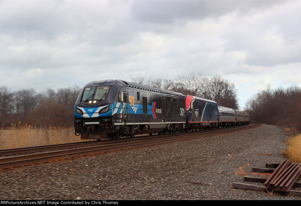 Amtrak 40 at Joppa Road